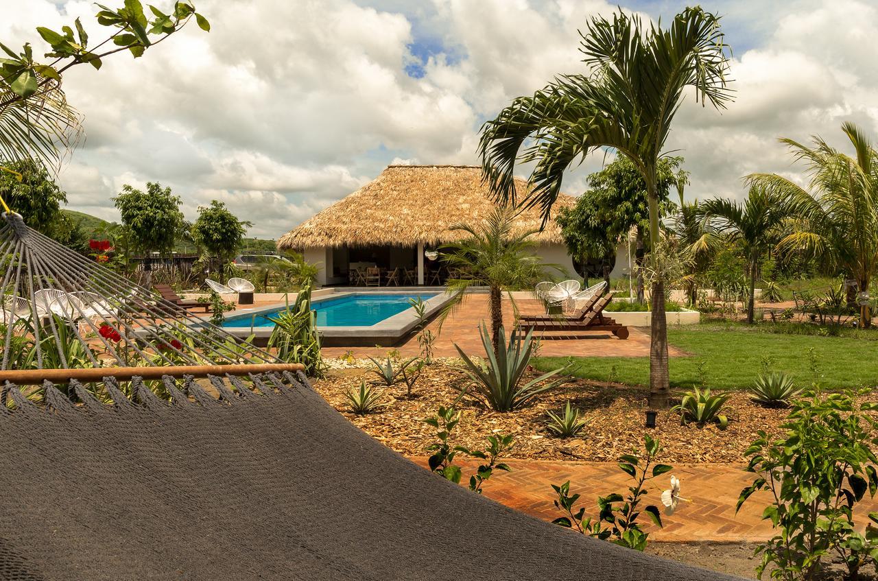 Hotel Malibu Popoyo Esterno foto