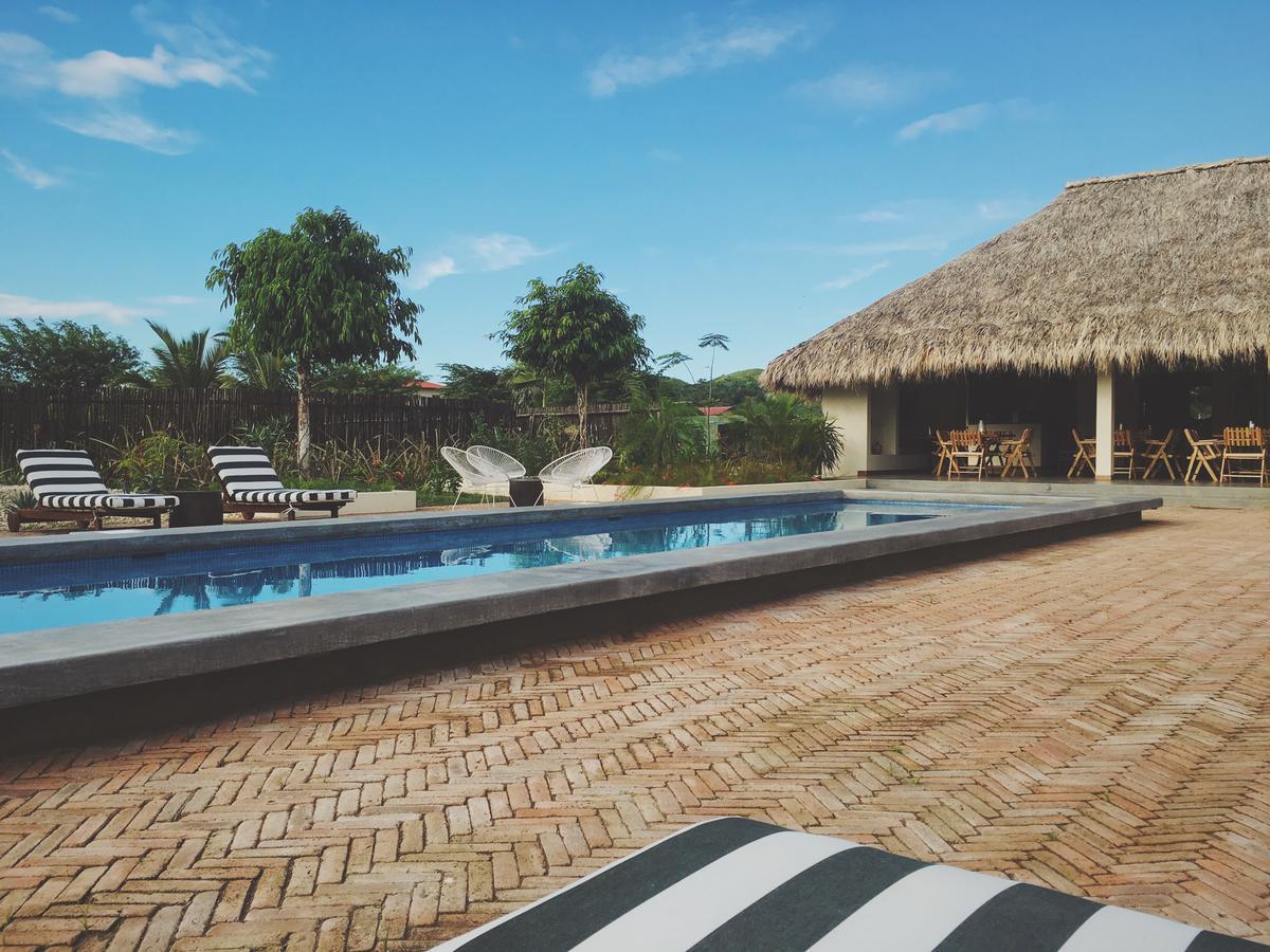 Hotel Malibu Popoyo Esterno foto