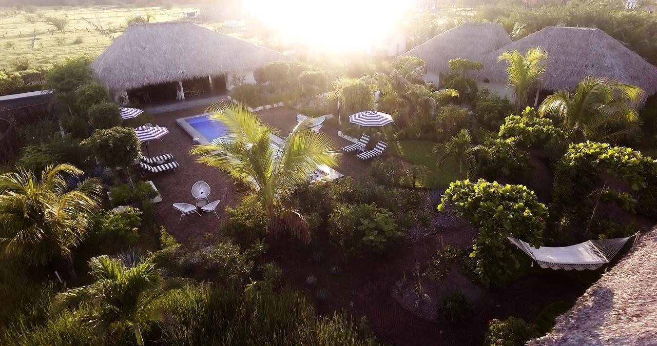 Hotel Malibu Popoyo Esterno foto