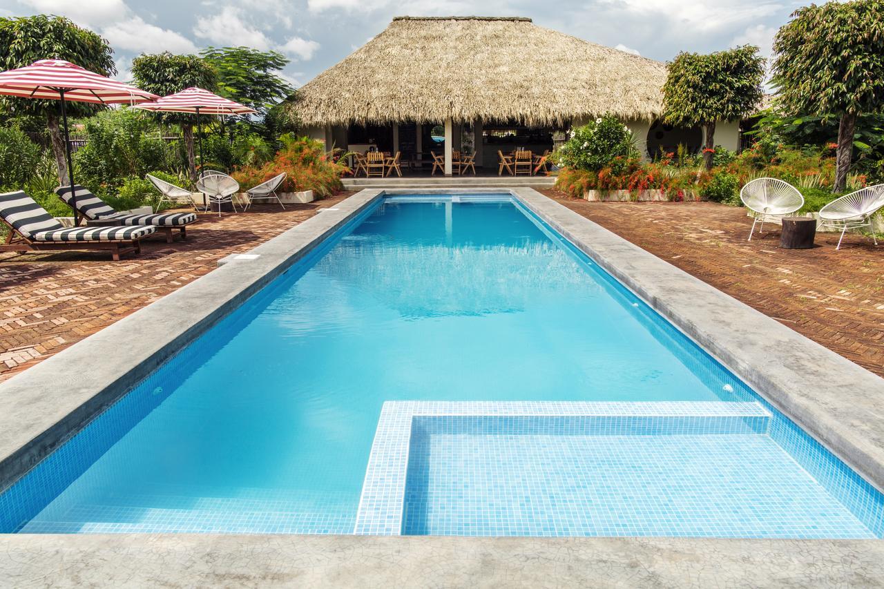 Hotel Malibu Popoyo Esterno foto