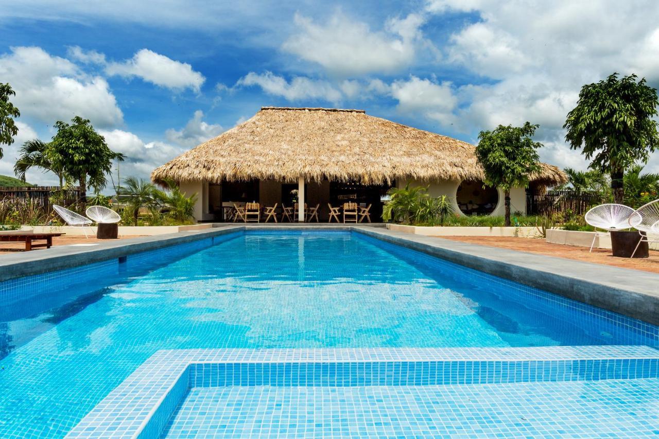 Hotel Malibu Popoyo Esterno foto